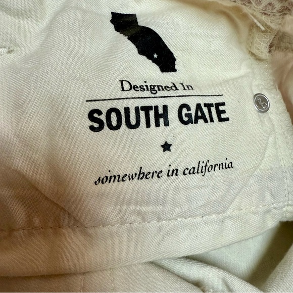 Adriano Goldschmied Leopard Print Prima Ankle Jeans Cream Size 30 - Picture 11 of 12